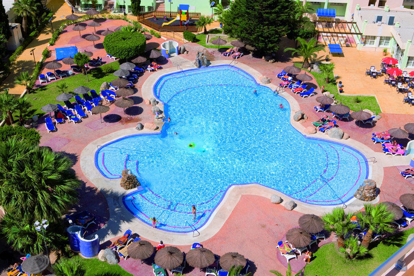 Apartamentos Fenix Beach Roquetas de Mar Extérieur photo