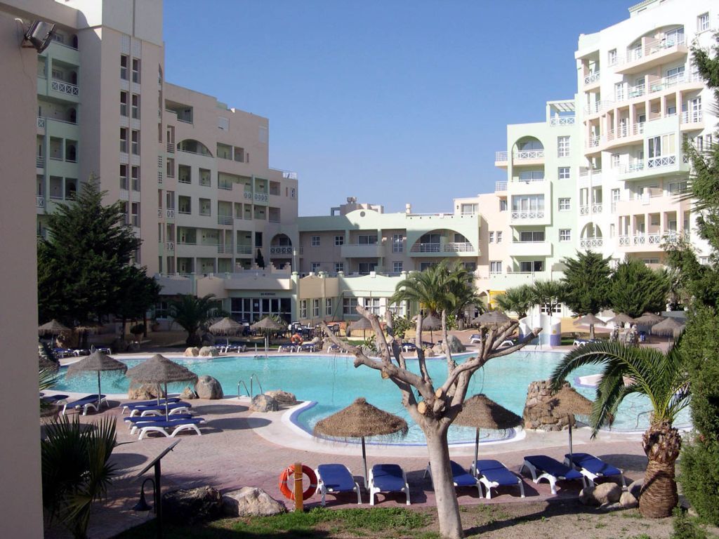 Apartamentos Fenix Beach Roquetas de Mar Extérieur photo