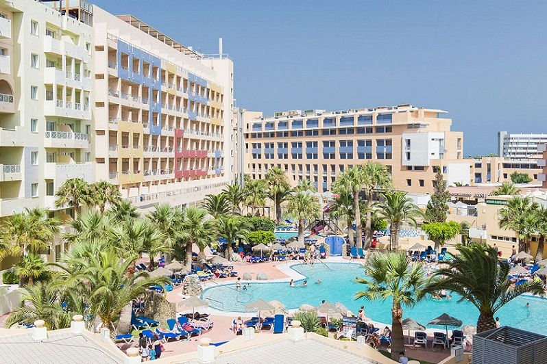 Apartamentos Fenix Beach Roquetas de Mar Extérieur photo
